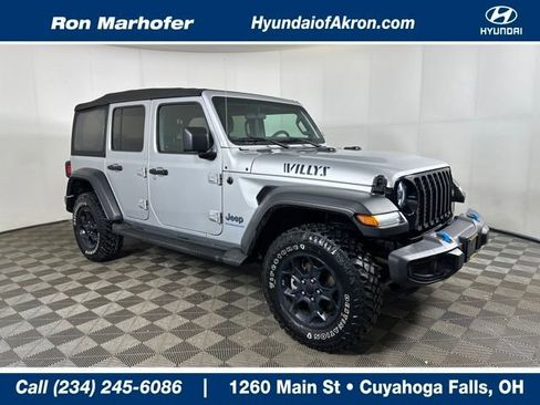 Used 2023 Jeep Wrangler Unlimited image 1