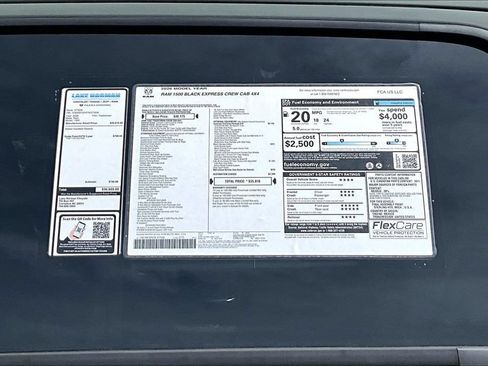 New 2026 RAM 1500 Express AWD/4WD image 33