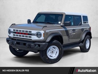 New 2026 Ford Bronco Heritage Edition
