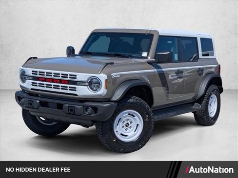 New 2026 Ford Bronco Heritage Edition AWD/4WD image 1