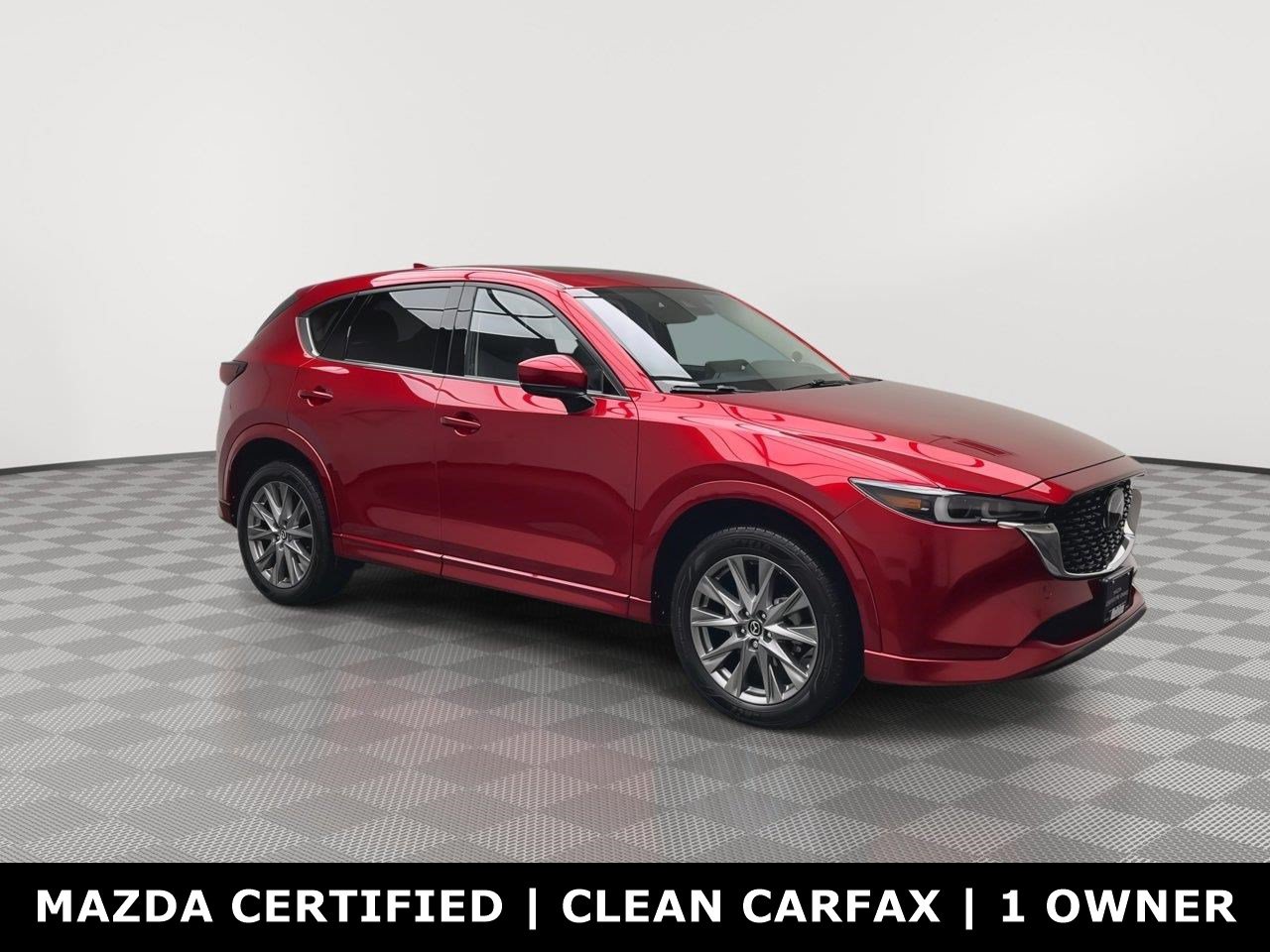 Certified 2024 MAZDA CX-5 AWD 2.5 S w/ Premium Plus Pkg image 37