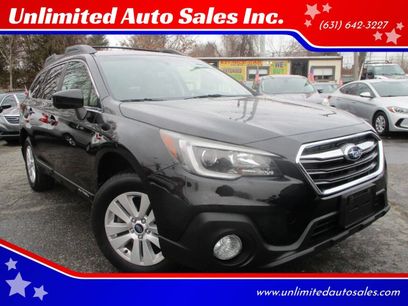 Used 2018 Subaru Outback 2.5i Premium