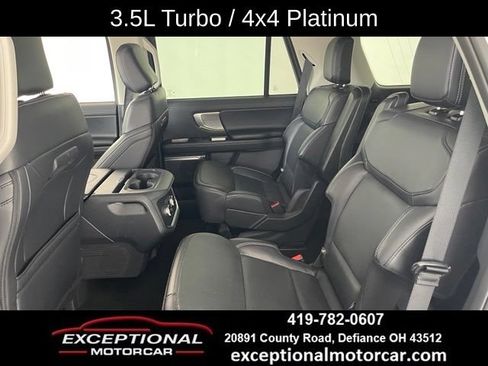 Used 2025 Ford Expedition Platinum AWD/4WD image 44