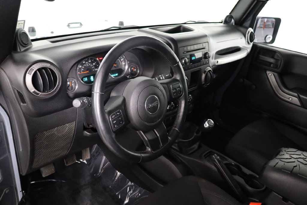 Used 2014 Jeep Wrangler Sport w/ Connectivity Group AWD/4WD image 22