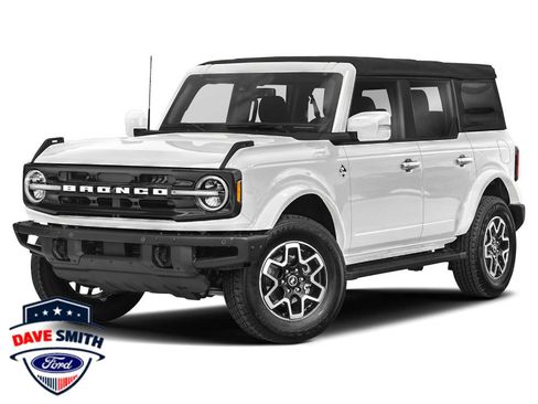 Used 2023 Ford Bronco Outer Banks w/ Sasquatch Package AWD/4WD image 1