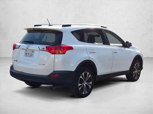 Used 2015 Toyota RAV4 Limited w/ Technology Package FWD image 5