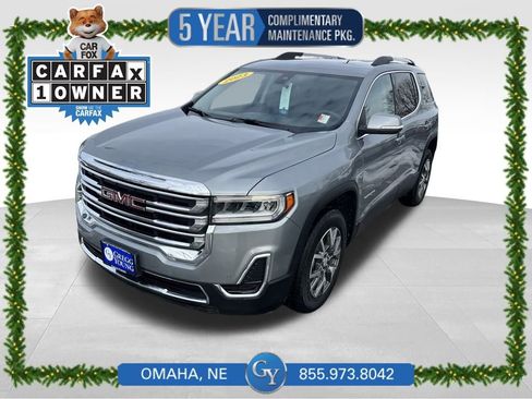 Used 2023 GMC Acadia SLE w/ Driver Convenience Package image 1