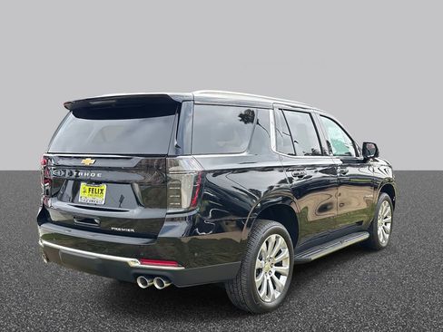 New 2025 Chevrolet Tahoe Premier image 4