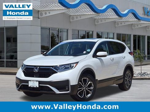Used 2022 Honda CR-V EX-L image 1