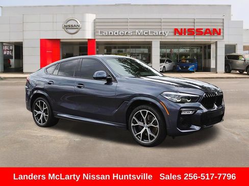 Used 2021 BMW X6 xDrive40i w/ M Sport Package AWD/4WD image 1
