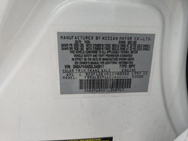 Used 2025 Nissan Kicks S FWD image 25
