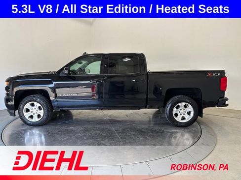 Used 2018 Chevrolet Silverado 1500 LT w/ All Star Edition AWD/4WD image 4