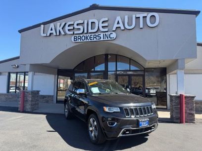 Used 2016 Jeep Grand Cherokee Overland w/ Advanced Technology Group