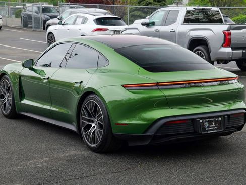 Used 2023 Porsche Taycan w/ Premium Package RWD image 7