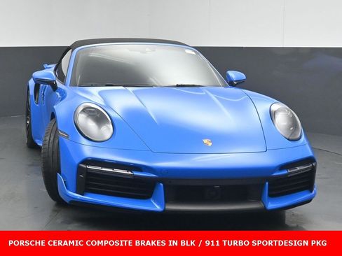 Used 2022 Porsche 911 Turbo S w/ 911 Turbo Sportdesign Package image 2