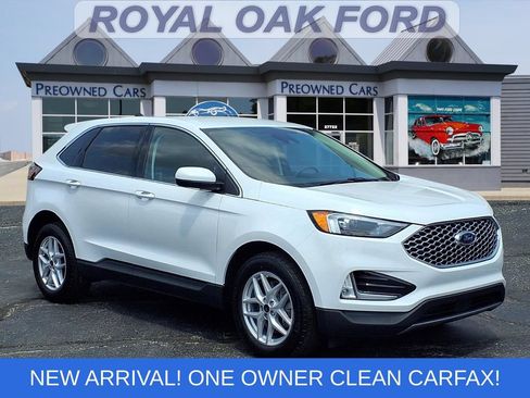 Certified 2023 Ford Edge SEL w/ Convenience Package AWD/4WD image 1
