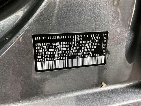 Used 2019 Volkswagen Jetta S w/ Driver Assistance Package FWD image 31