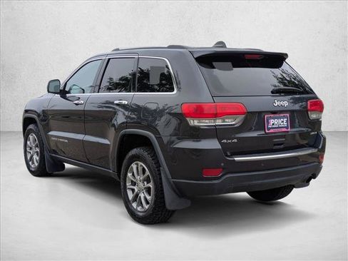 Used 2016 Jeep Grand Cherokee Limited AWD/4WD image 8