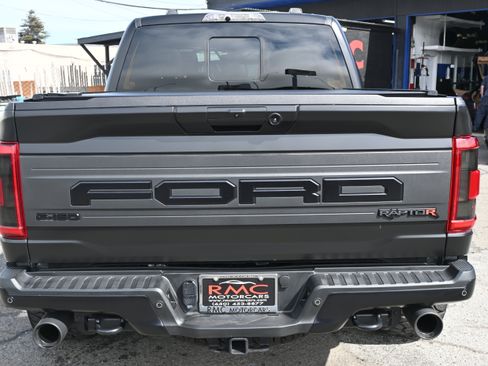 Used 2023 Ford F150 Raptor w/ Equipment Group 802A Raptor R AWD/4WD image 35