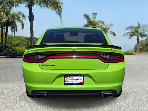 Certified 2023 Dodge Charger SXT w/ Blacktop Package RWD image 5