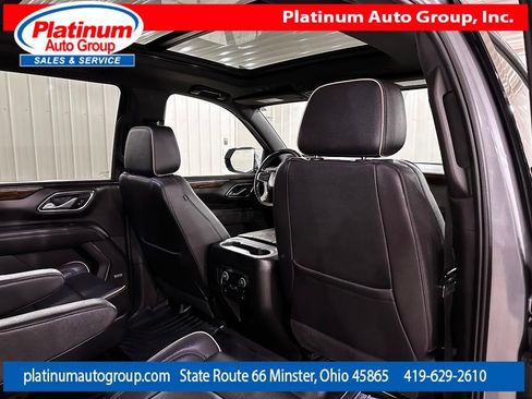 Used 2022 Chevrolet Suburban Premier w/ Max Trailering Package AWD/4WD image 47