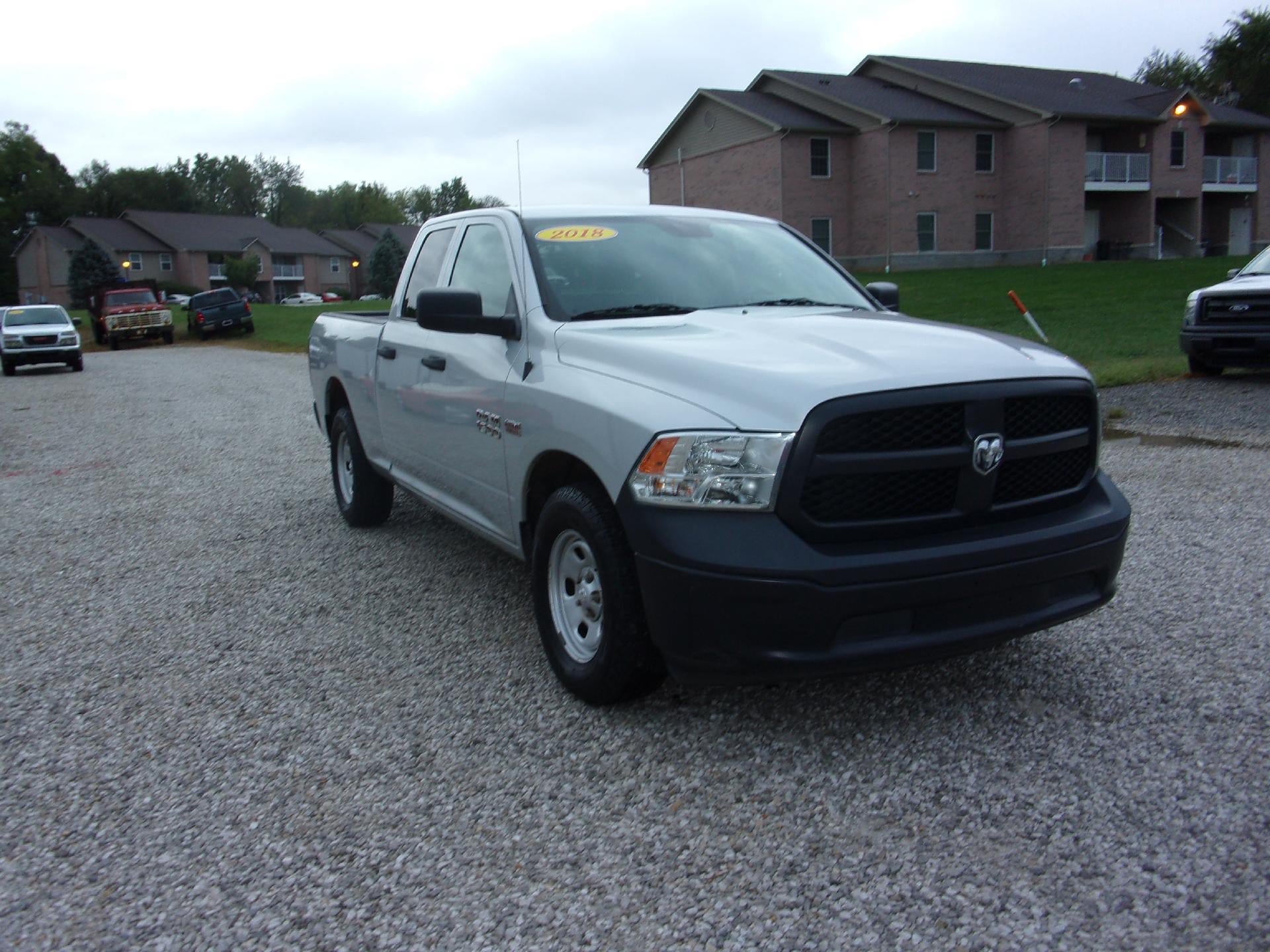 Used 2018 RAM 1500 Tradesman RWD image 1