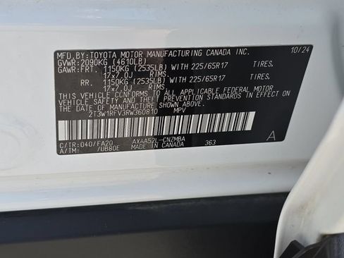 Used 2024 Toyota RAV4 XLE w/ Convenience Package FWD image 37