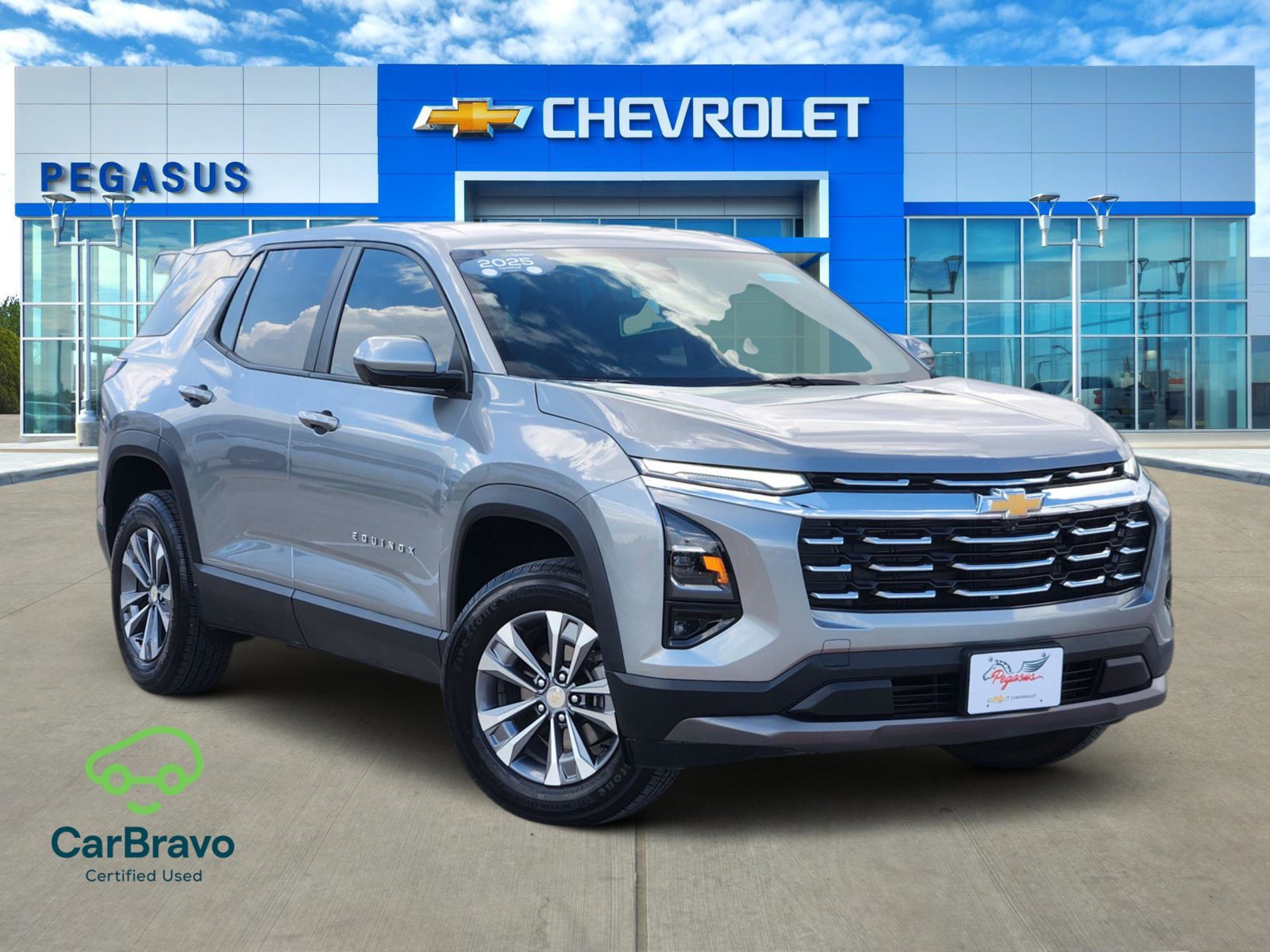 Certified 2025 Chevrolet Equinox LT w/ Safety and Technology Package FWD 360° Tour
