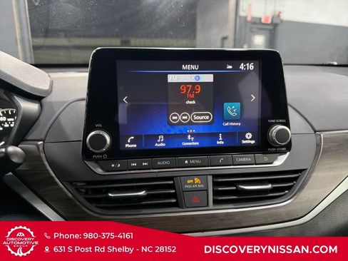 Certified 2025 Nissan Altima 2.5 SV AWD/4WD image 16