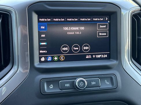 Used 2022 Chevrolet Silverado 1500 Custom RWD image 24