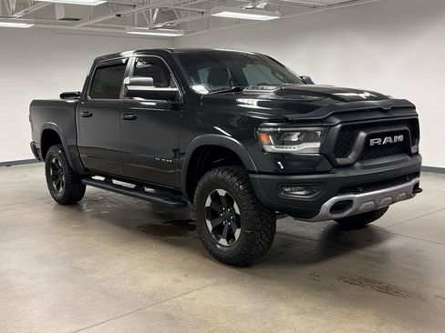 Used 2019 RAM 1500 Rebel w/ Rebel Level 1 Equipment Group image 5