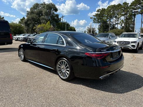 Certified 2021 Mercedes-Benz S 580 4MATIC Sedan image 3