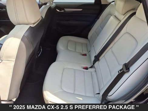 Certified 2025 MAZDA CX-5 AWD 2.5 S w/ Preferred Package image 29