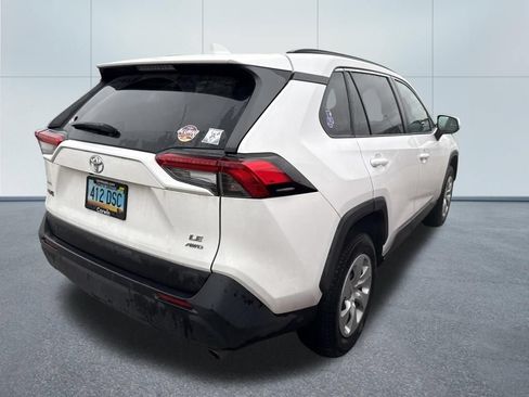 Used 2019 Toyota RAV4 LE w/ All Weather Liner Package AWD/4WD image 2