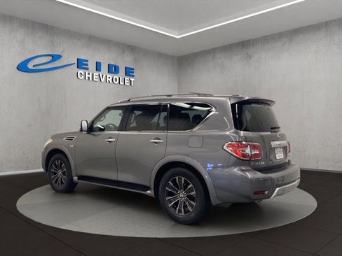 Used 2017 Nissan Armada Platinum w/ Interior Lighting Package image 5