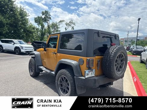 Used 2014 Jeep Wrangler Sport w/ Quick Order Package 24S AWD/4WD image 3