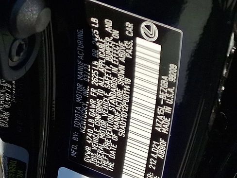 Used 2023 Lexus ES 250 w/ Premium Package AWD/4WD image 27