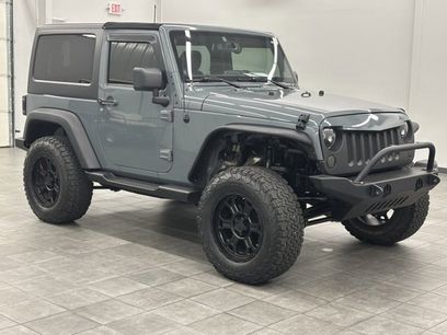 Used 2014 Jeep Wrangler Sport w/ Quick Order Package 24S