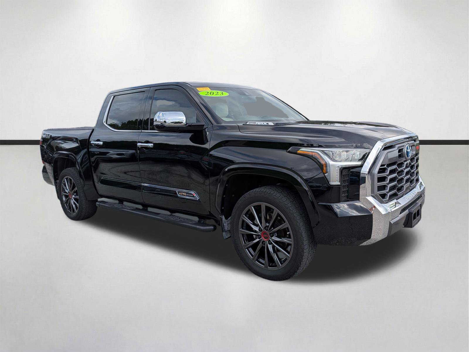 Used 2023 Toyota Tundra 1794 Edition w/ TRD Off-Road Package AWD/4WD image 2
