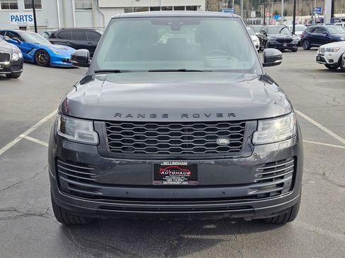 Used 2020 Land Rover Range Rover Long Wheelbase HSE image 8