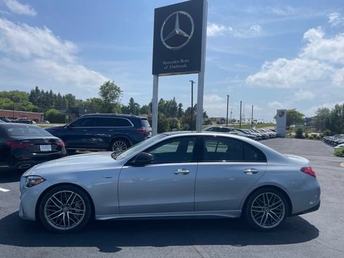 Used 2023 Mercedes-Benz C 43 AMG 4MATIC Sedan image 1