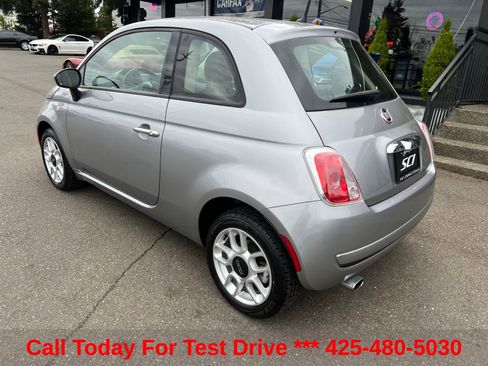 Used 2015 FIAT 500 Pop FWD image 4
