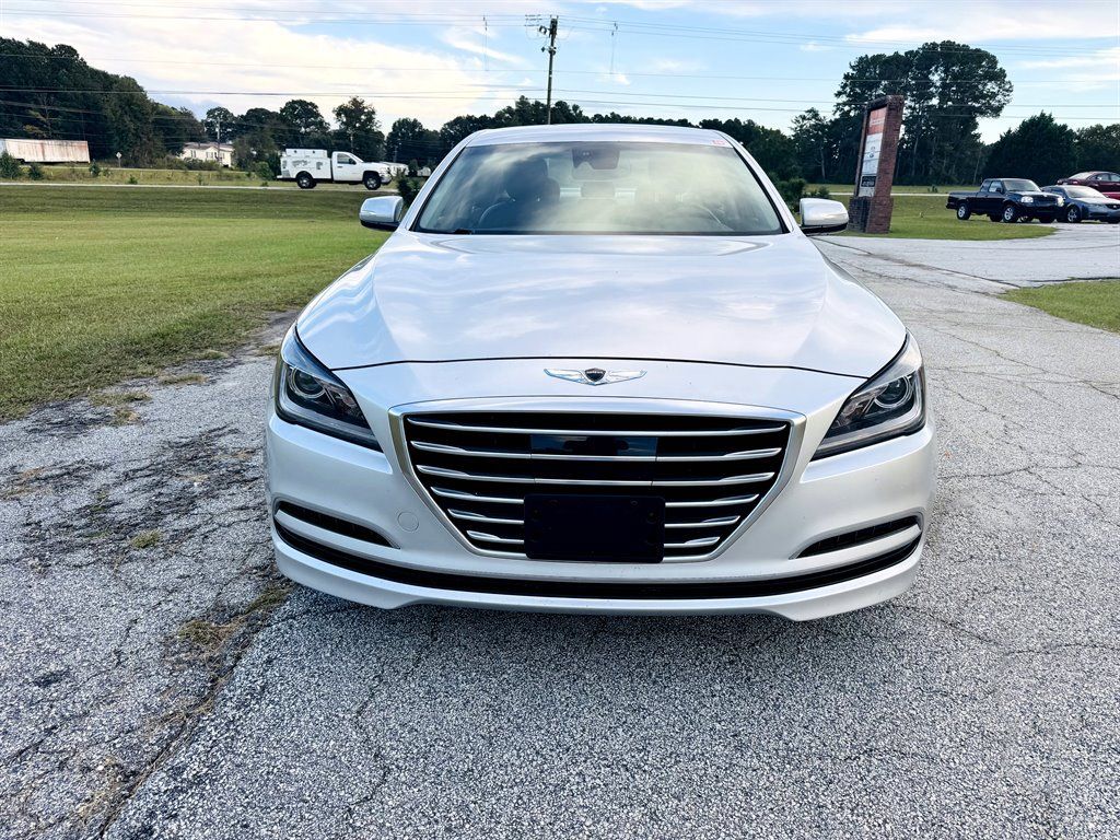 Used 2017 Genesis G80 3.8 RWD image 2