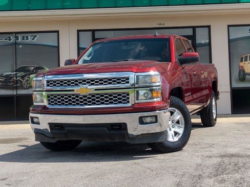 Used 2015 Chevrolet Silverado 1500 LT w/ All Star Edition AWD/4WD image 6