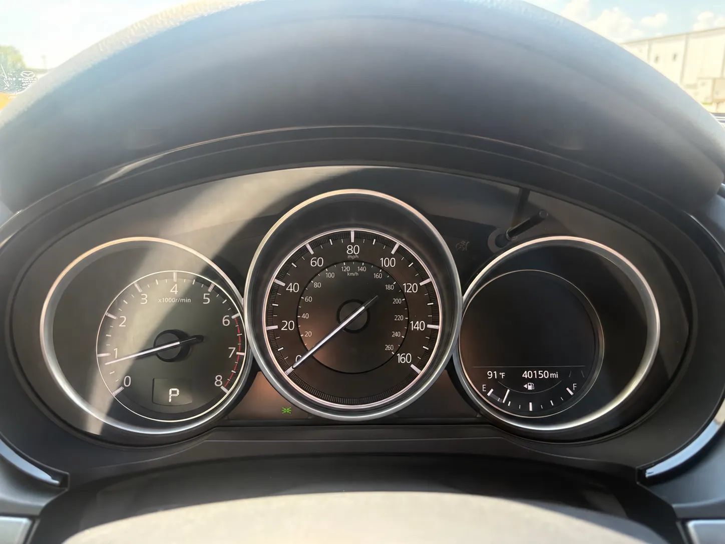 Used 2021 MAZDA CX-9 Touring FWD image 11