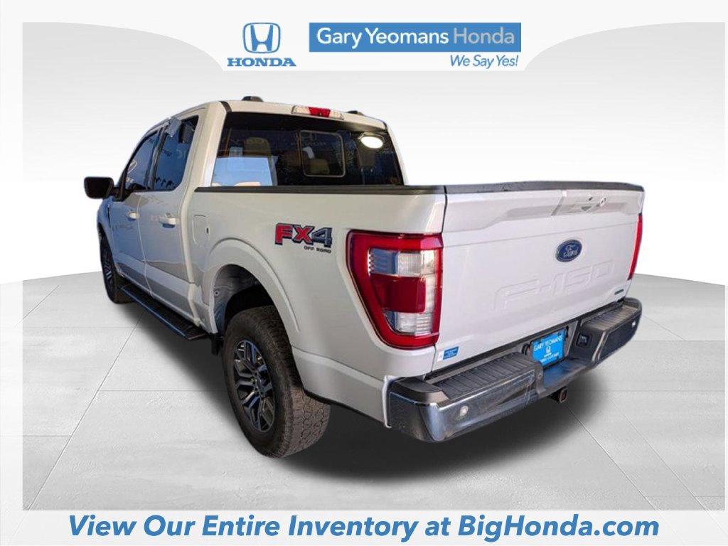 Used 2022 Ford F150 Lariat w/ Max Trailer Tow Package AWD/4WD image 8