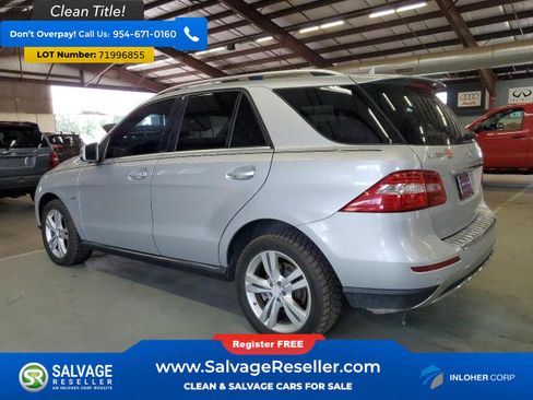 Used 2012 Mercedes-Benz ML 350 BlueTEC 4MATIC image 3