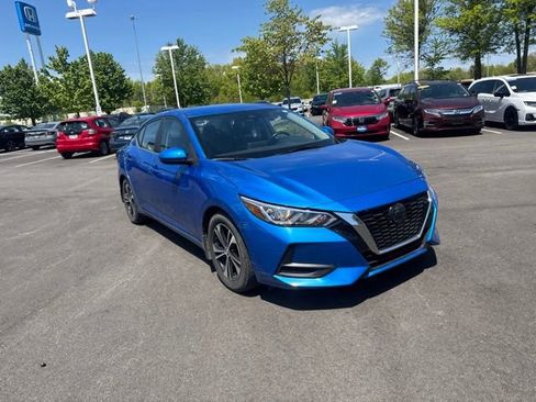 Used 2023 Nissan Sentra SV w/ All-Weather Package FWD image 5