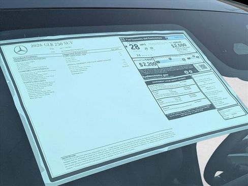 New 2026 Mercedes-Benz GLB 250 image 18