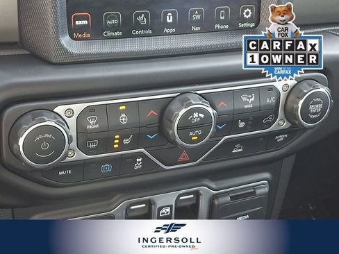 Used 2023 Jeep Wrangler Unlimited Rubicon 4xe w/ Cold Weather Group image 25